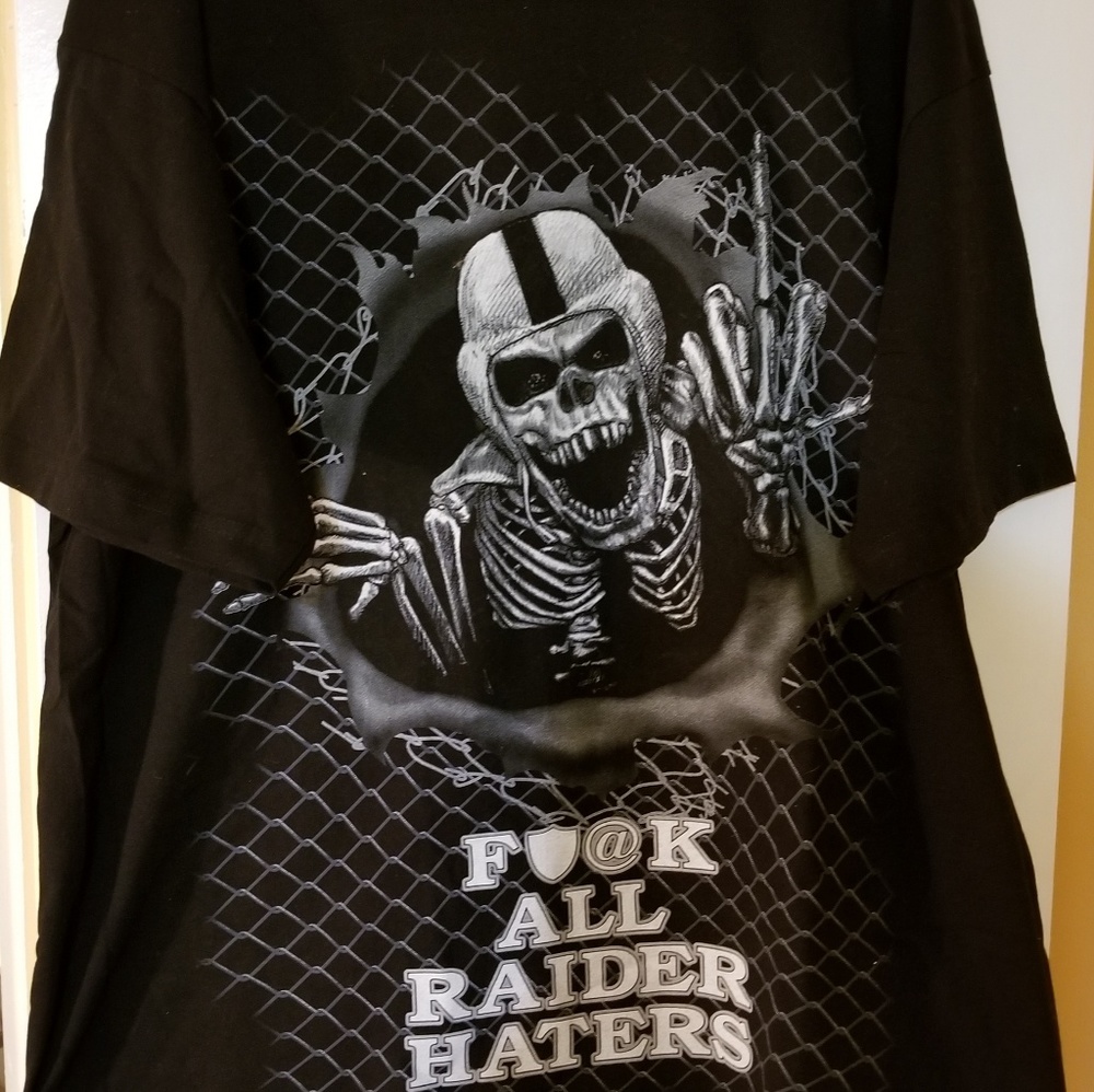 Oakland Raiders Graphic
